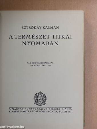 A természet titkai nyomában