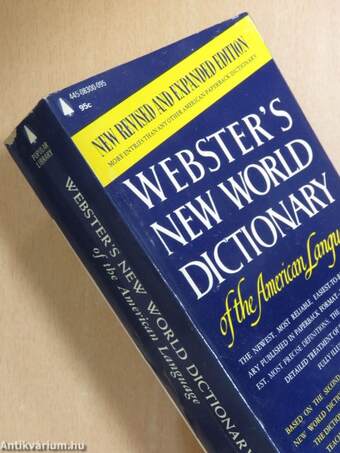 Webster's New World Dictionary of the American Language