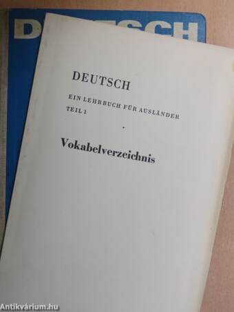 Deutsch - Ein Lehrbuch für Ausländer 1.