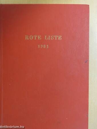 Rote Liste 1981
