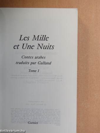 Les Mille et Une Nuits