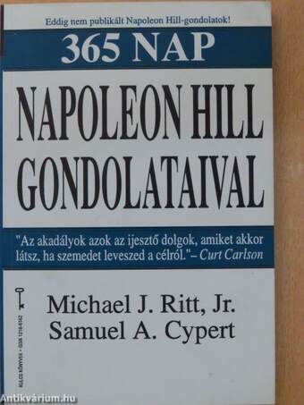 365 nap Napoleon Hill gondolataival