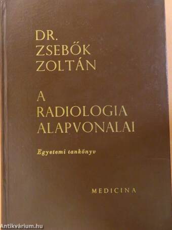 A radiologia alapvonalai