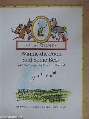 Winnie-the-Pooh and Some Bees