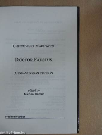 Doctor Faustus