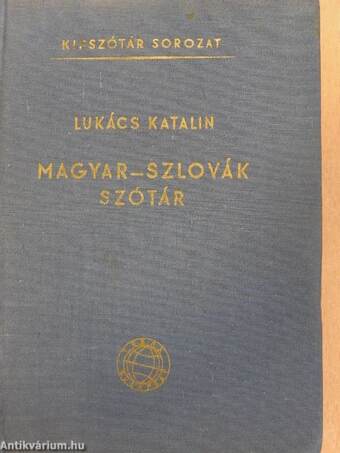 Magyar-szlovák szótár