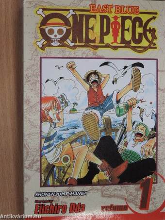 One Piece - East blue volume 1.