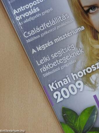 Természetgyógyász Magazin 2009. (nem teljes évfolyam)