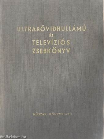 Ultrarövidhullámú és televíziós zsebkönyv