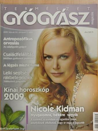 Természetgyógyász Magazin 2009. (nem teljes évfolyam)