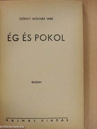 Ég és pokol