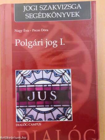 Polgári jog I.