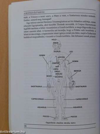 A benned élő mágia