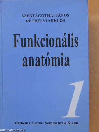 Funkcionális anatómia 1-3.