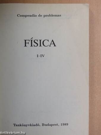 Física I-IV.