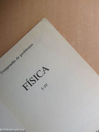 Física I-IV.