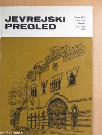 Jevrejski Pregled maj-juni 1980