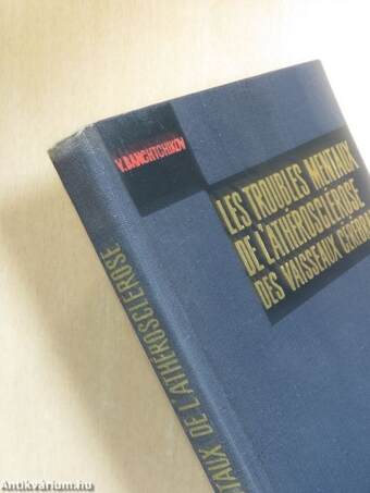 Les troubles mentaux de l'athérosclérose des vaisseaux cérébraux