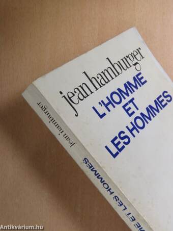 L'homme et les hommes