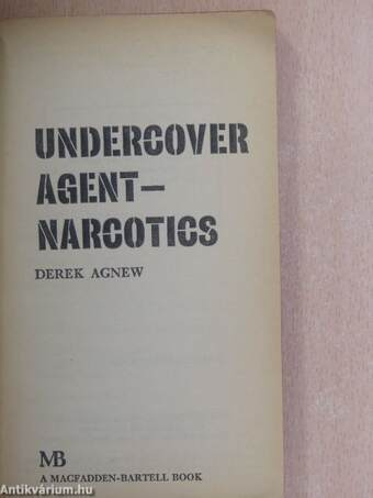 Undercover agent-narcotics