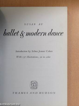 Ballet & modern dance