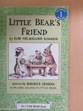 Little bear's friend