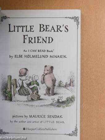 Little bear's friend