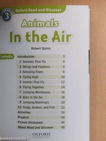 Animals in the Air