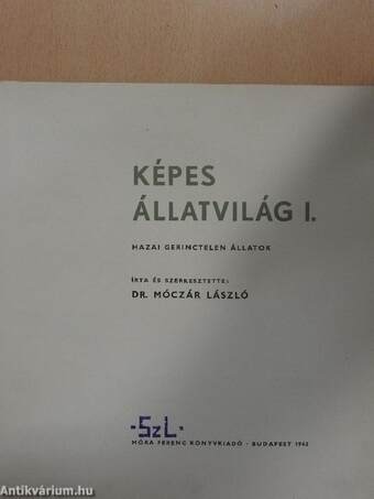 Képes állatvilág I.