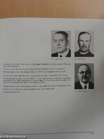 Kossuth-díjasok és állami díjasok almanachja 1948-1985