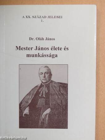 Mester János élete és munkássága