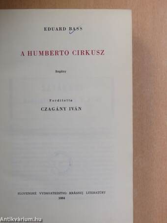 A Humberto cirkusz