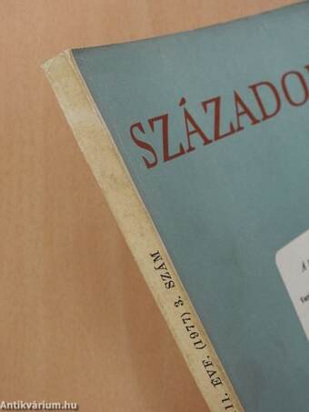 Századok 1977/3.