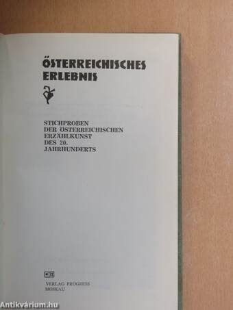 Österreichisches Erlebnis