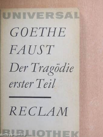 Faust I.