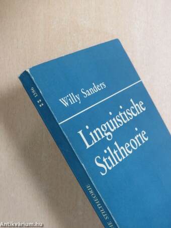 Linguistische Stiltheorie