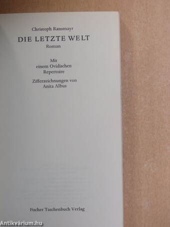 Die letzte Welt