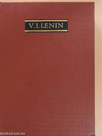 V. I. Lenin összes művei 15.