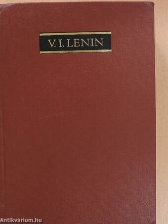 V. I. Lenin összes művei 24.