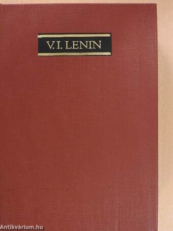 V. I. Lenin összes művei 25.