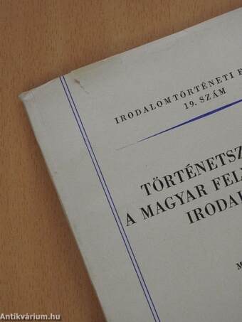 Történetszemlélet a magyar felvilágosodás irodalmában