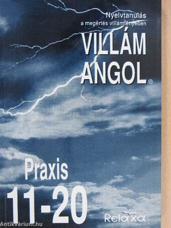 Villám angol - Praxis 11-20