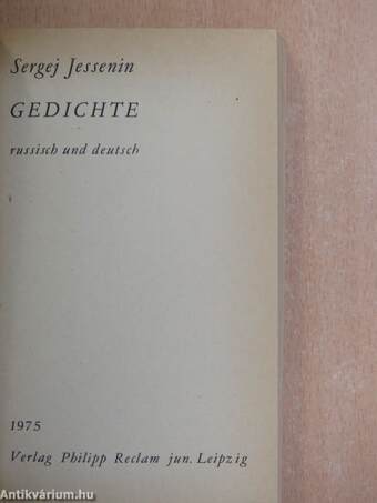 Gedichte