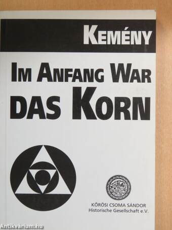 Im Anfang war das Korn