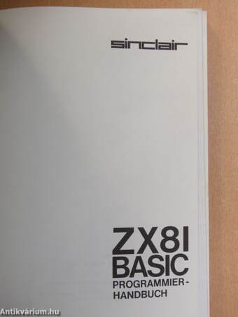 Sinclair ZX8I