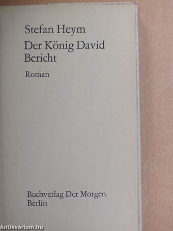 Der König David Bericht