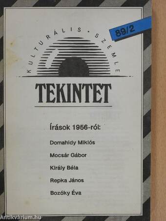 Tekintet 1989/2