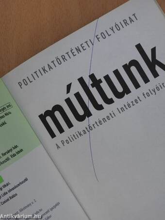 Múltunk 2009/4