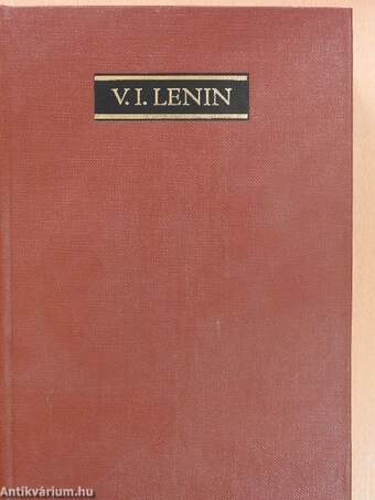 V. I. Lenin összes művei 12.