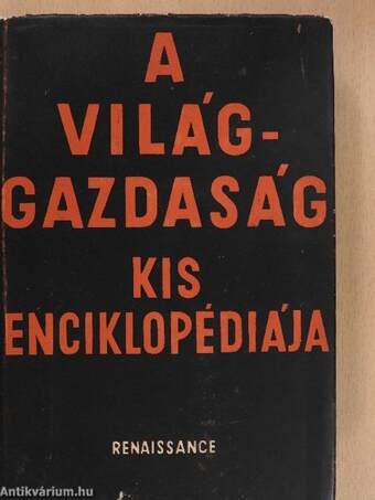 A világgazdaság kis enciklopédiája